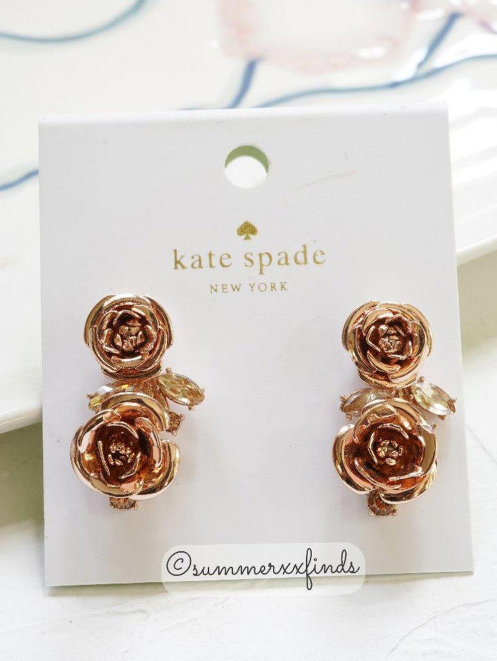 Kate Spade Garden Garland Drop Earrings